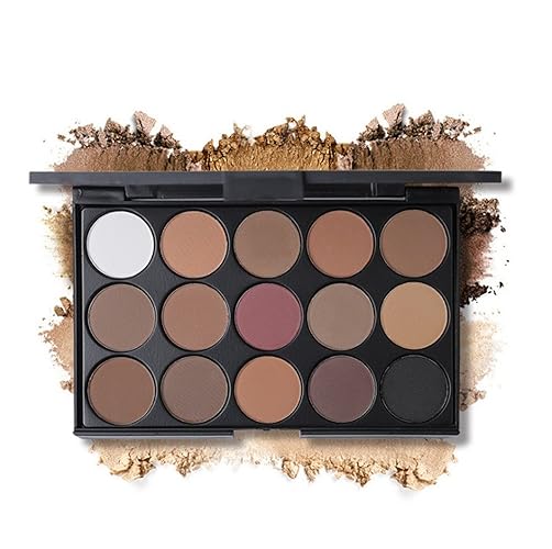 FantasyDay 15 Colors Eyeshadow Palette - Professional Makeup Kit for Daily Use