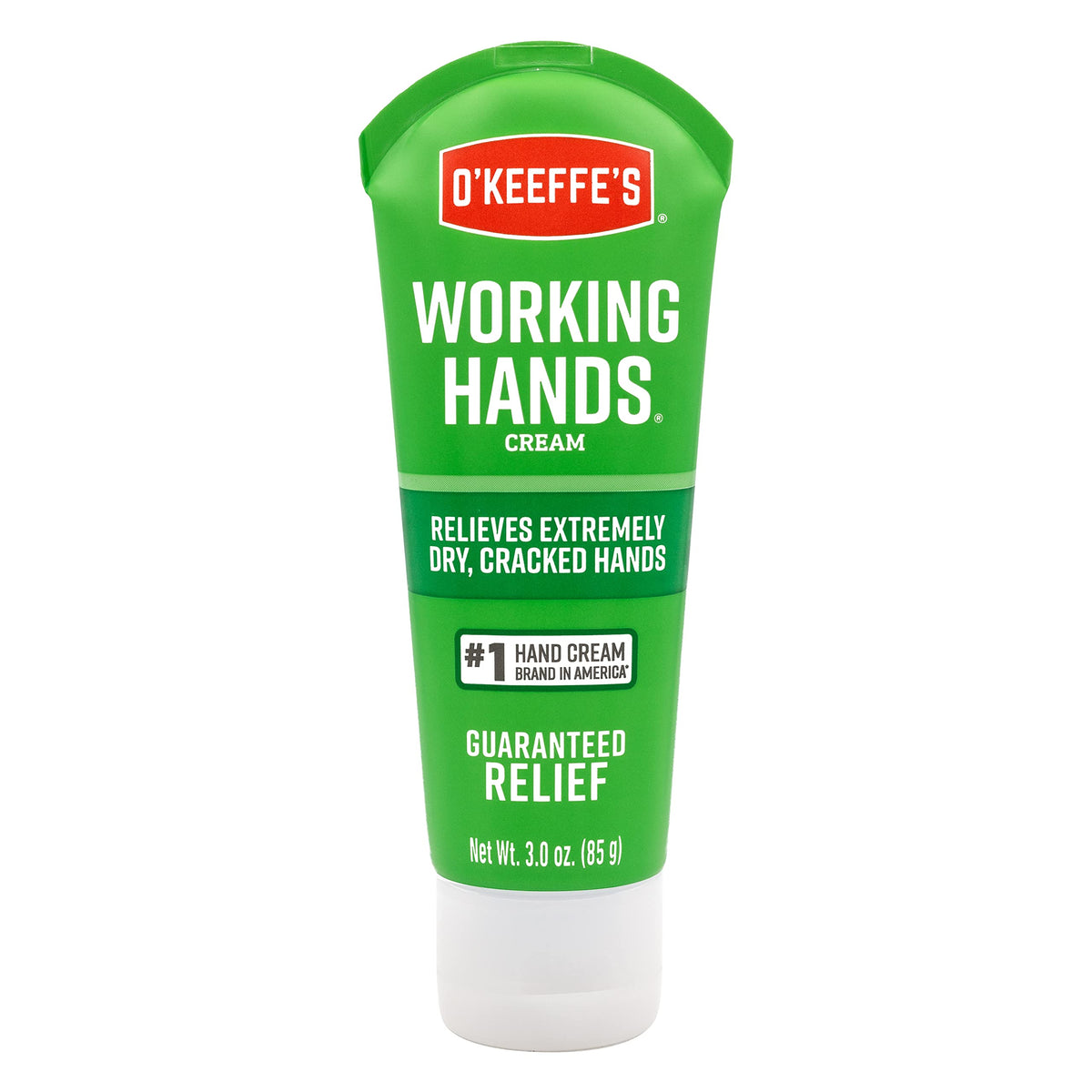 O'Keeffe'S Working Hands Hand Cream, 3 Oz - Relieves Extremely Dry Hands, Moisturizing Repair