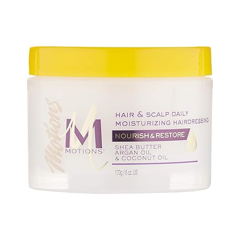 Motions Nourish & Restore Daily Moisturizing Hairdressing, 6 Oz - Hair & Scalp Care