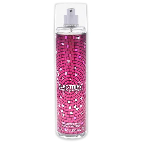 Paris Hilton Electrify Women'S Fragrance Mist, 8 Oz - Fresh & Invigorating Scent