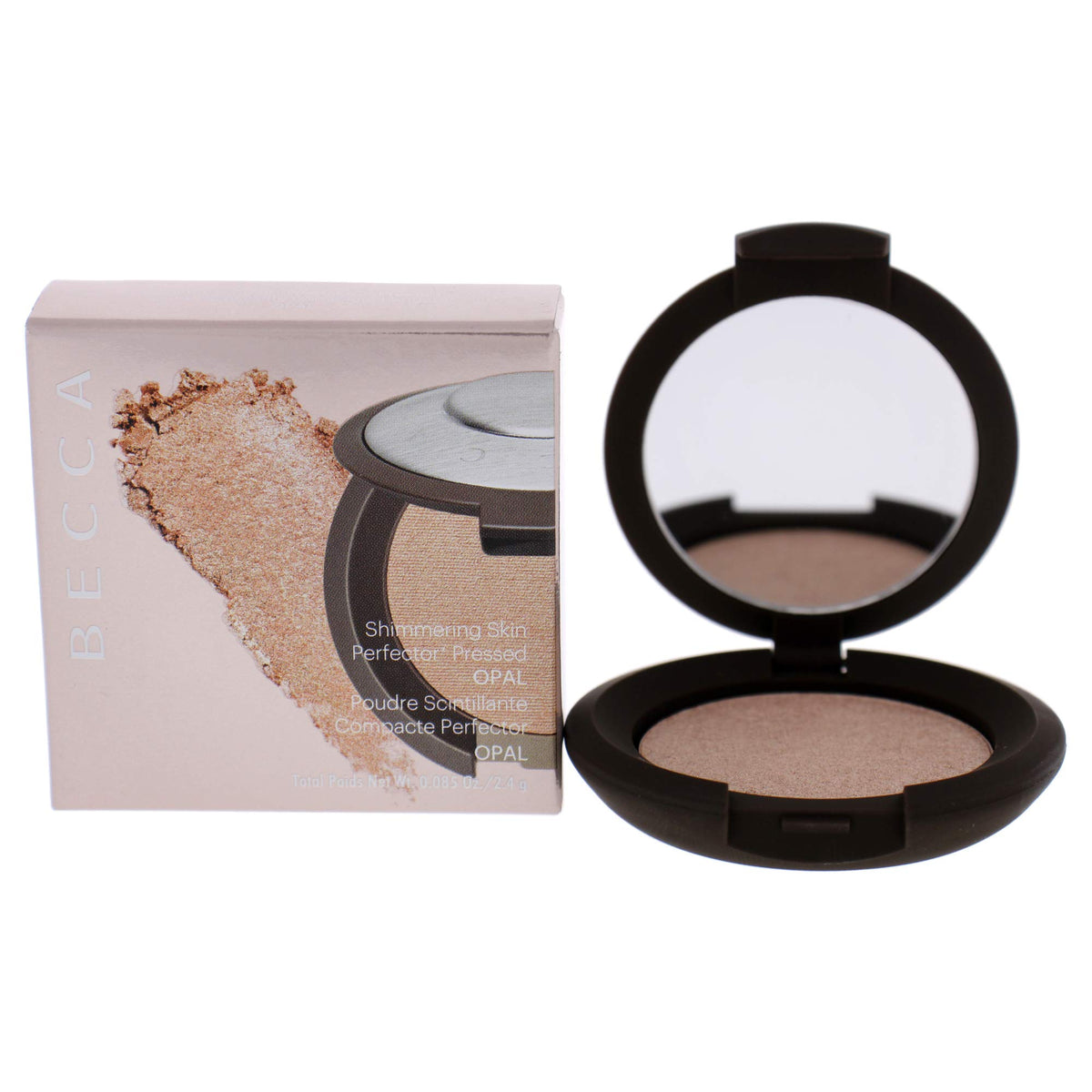 Becca Shimmering Skin Perfector Pressed Highlighter - Opal, 1 Count (Pack Of 1)