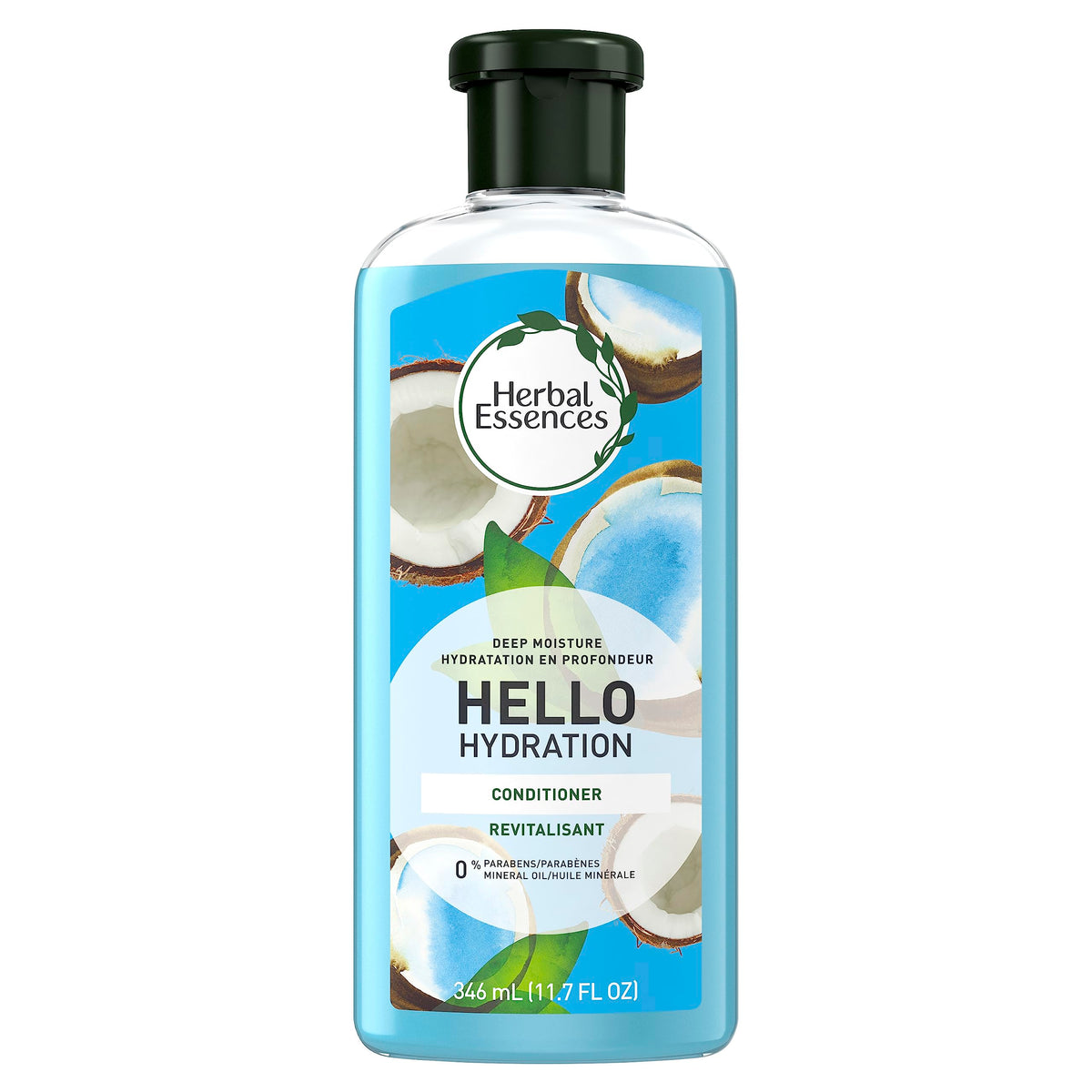 Herbal Essences Hello Hydration Conditioner, Coconut Scent, 11.7 Fl Oz, Paraben Free