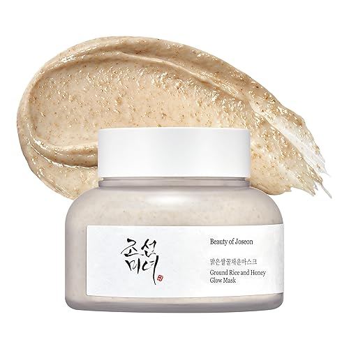 Beauty Of Joseon Ground Rice & Honey Glow Mask For Dry Sensitive Skin - 150Ml Korean Skincare