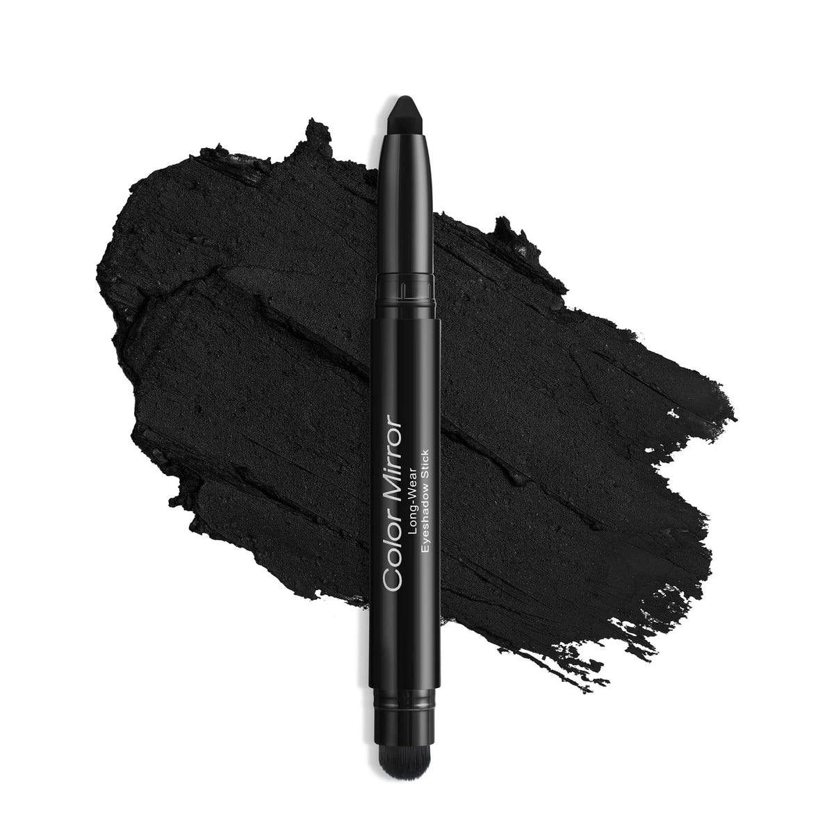 Color Mirror 34 Midnight Matte Cream Eye Shadow Stick, Smudge-Proof, Waterproof, 0.47 Oz