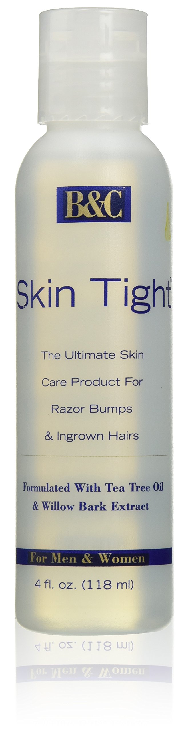 Skin Tight 1001 Skin Tight Ointment For Razor Bumps & Ingrown Hair, 4Oz, Unisex