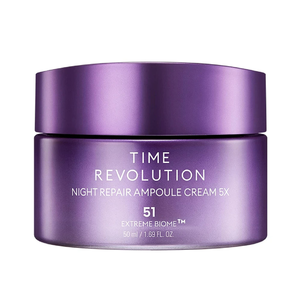 Missha Time Revolution Night Repair Ampoule Cream 1.69 Fl Oz - Triple Fermented Korean Skincare