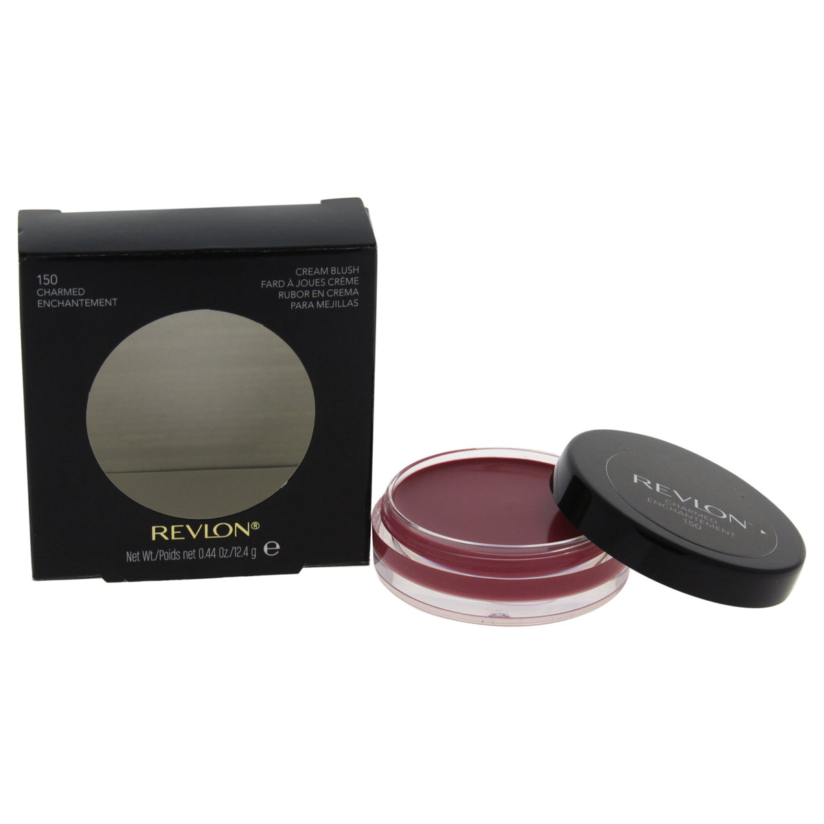 Revlon Cream Blush 150 Charmed - 0.44 Ounce, Long-Lasting Color For Radiant Cheeks