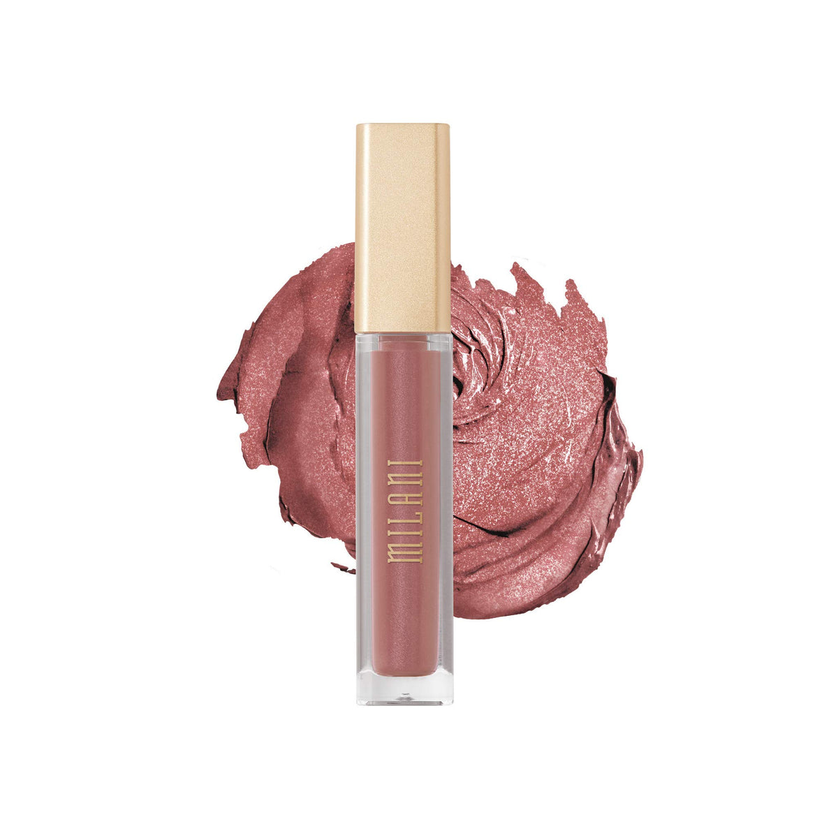 Milani Amore Metallic Lip Creme - Prismattic Touch, 0.22 Fl Oz - Long-Lasting Shine