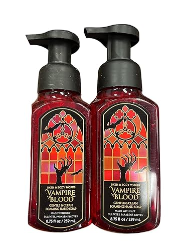 Bath & Body Works Vampire Blood Foaming Hand Soap, 8.75 Fl Oz (Pack Of 2)