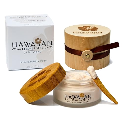 Hawaiian Healing Anti-Aging Face Cream With Macadamia Honey & Astaxanthin, 50G