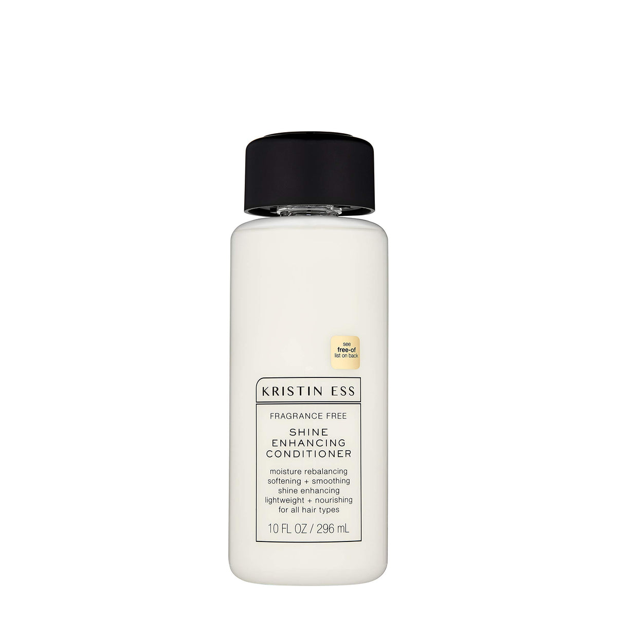 Kristin Ess Hair Fragrance Free Shine Enhancing Conditioner for Moisture  Hydration  Shine  Vegan  Paraben  Sulfate  Phthalate 