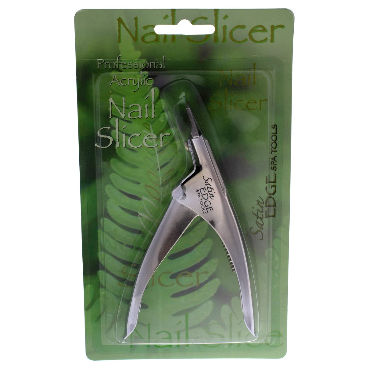 Satin Edge Stainless Steel Nail Slicer - 8.2 Ounce Precision Tool for Perfect Nails