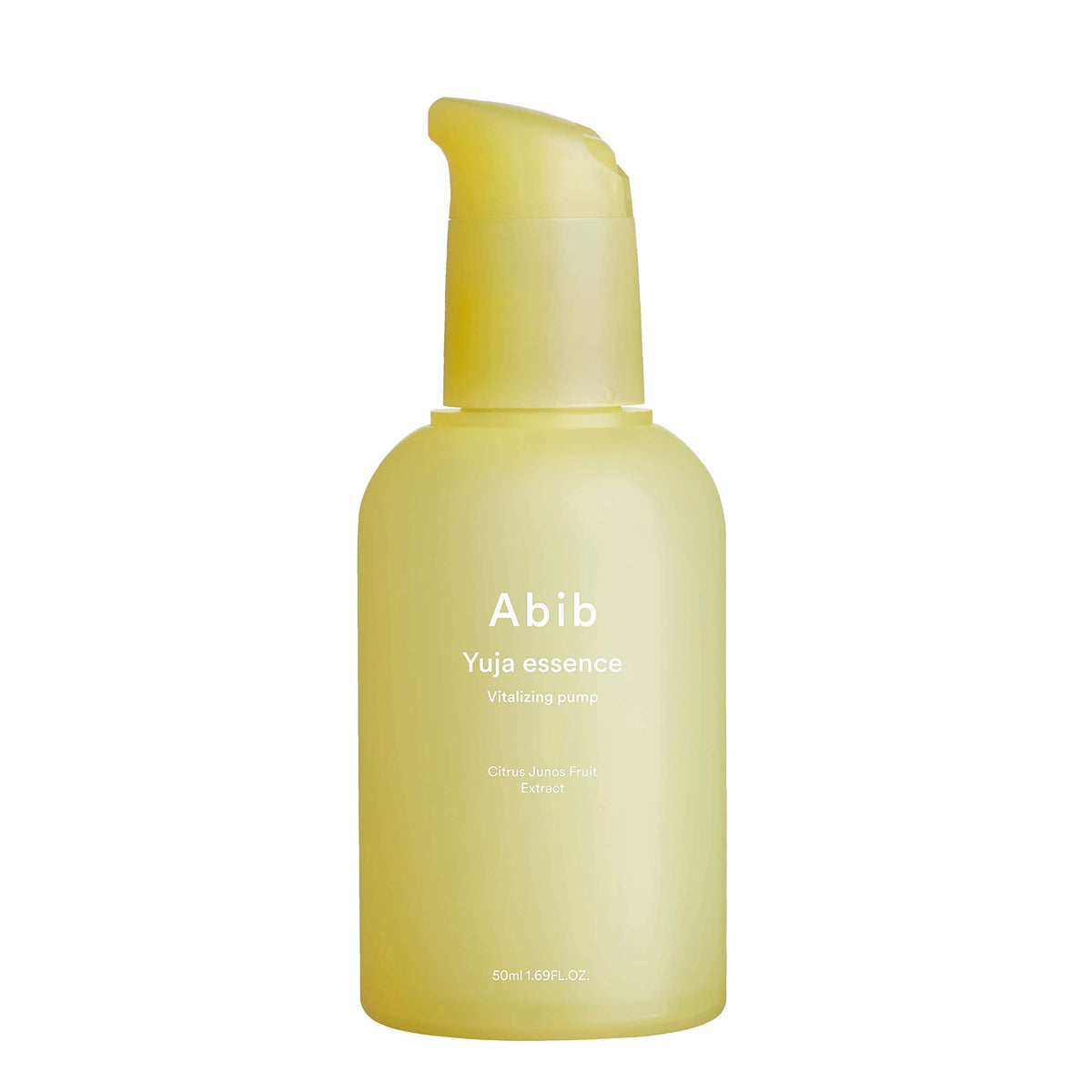 Abib Yuja Essence Vitalizing Pump 1.69 Fl Oz - Vitamin C Blemish & Redness Care