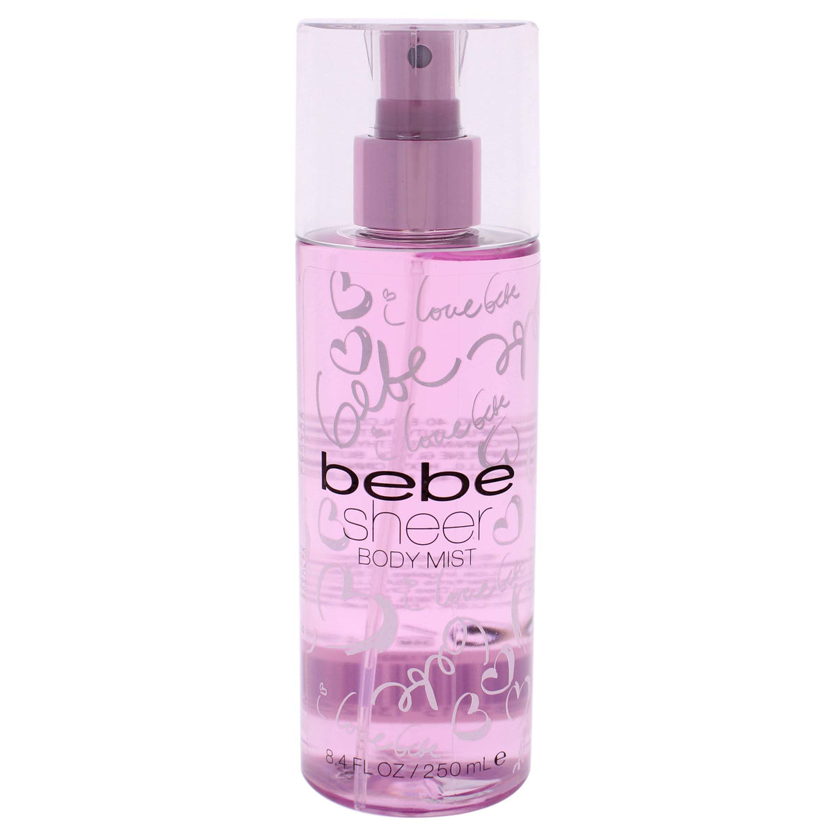 Bebe Sheer Body Mist for Women  84 Fl Oz