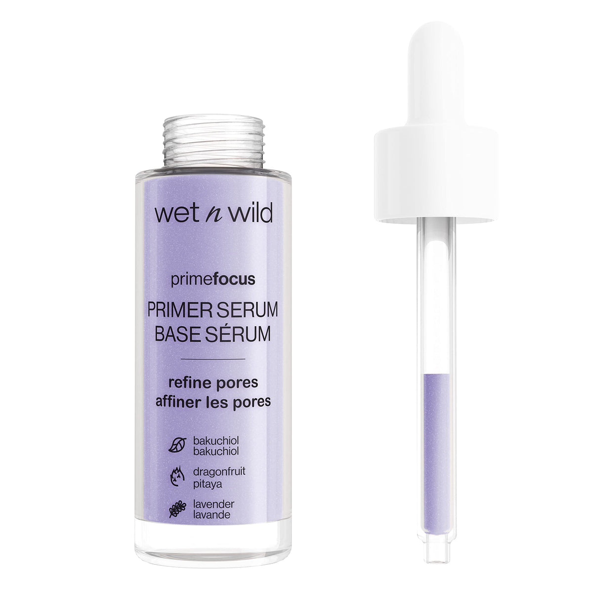 Wet N Wild Prime Focus Pore Minimizing Serum Primer - Reduces Pores, Hydrating, 1 Fl Oz