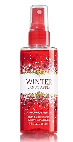 Bath & Body Works Winter Candy Apple Fragrance Mist - Travel Size 3 Oz