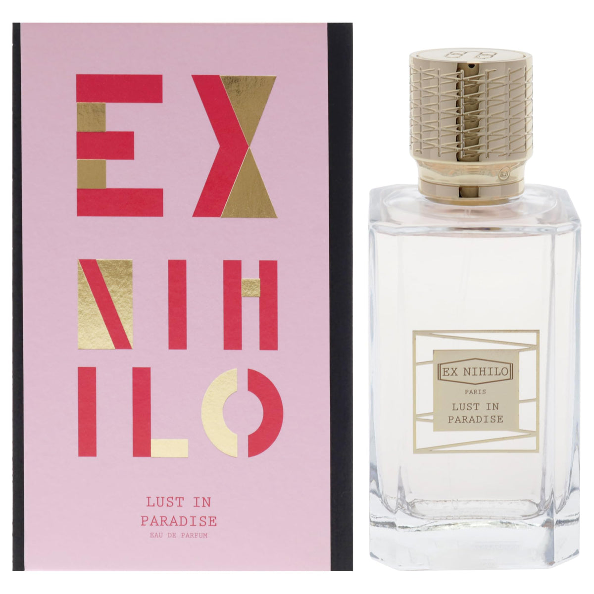 Ex Nihilo Lust In Paradise Unisex Fragrance - 3.3 oz EDP Spray, Exotic Scent for All, Luxury Perfume