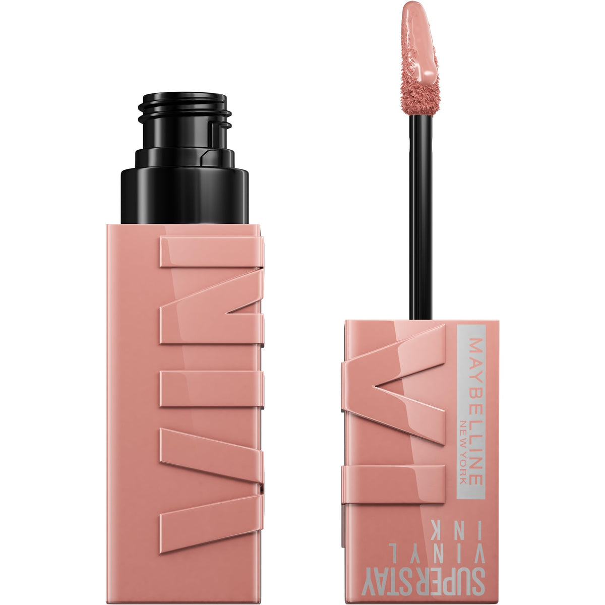 Maybelline Super Stay Vinyl Ink Liquid Lipcolor, Highly Pigmented, Captivated Pink, 0.14 Fl Oz