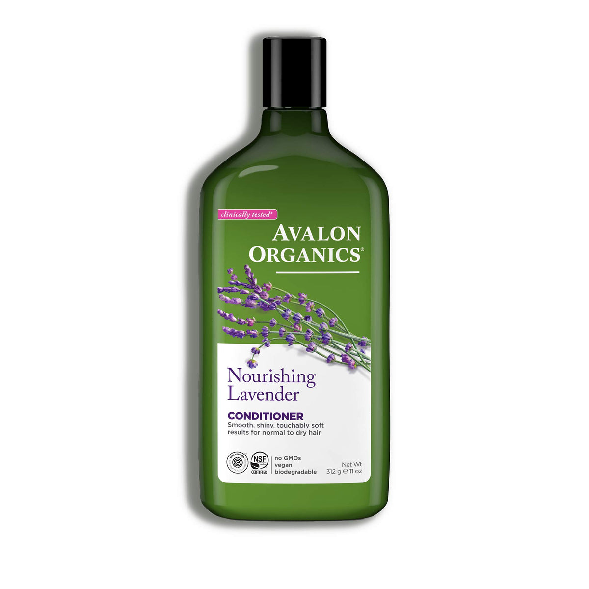 Avalon Organics Lavender Nourishing Conditioner, 22 Fl Oz, Pack Of 2 - Hydrating Hair Care