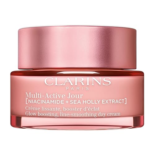 Clarins Multi-Active Day Moisturizer 1.7Oz - Niacinamide For Fine Lines, Pores & Glow