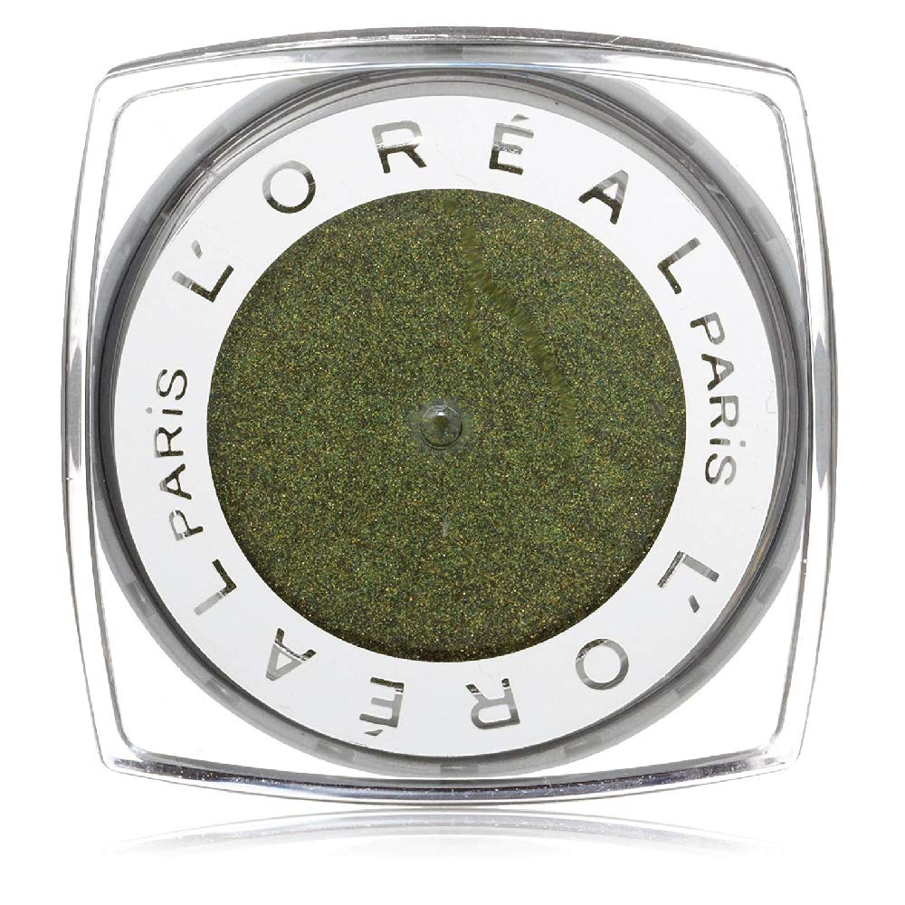 L’Oréal Paris Infallible 24 Hour Waterproof Eye Shadow - Golden Emerald, 0.12 Oz.