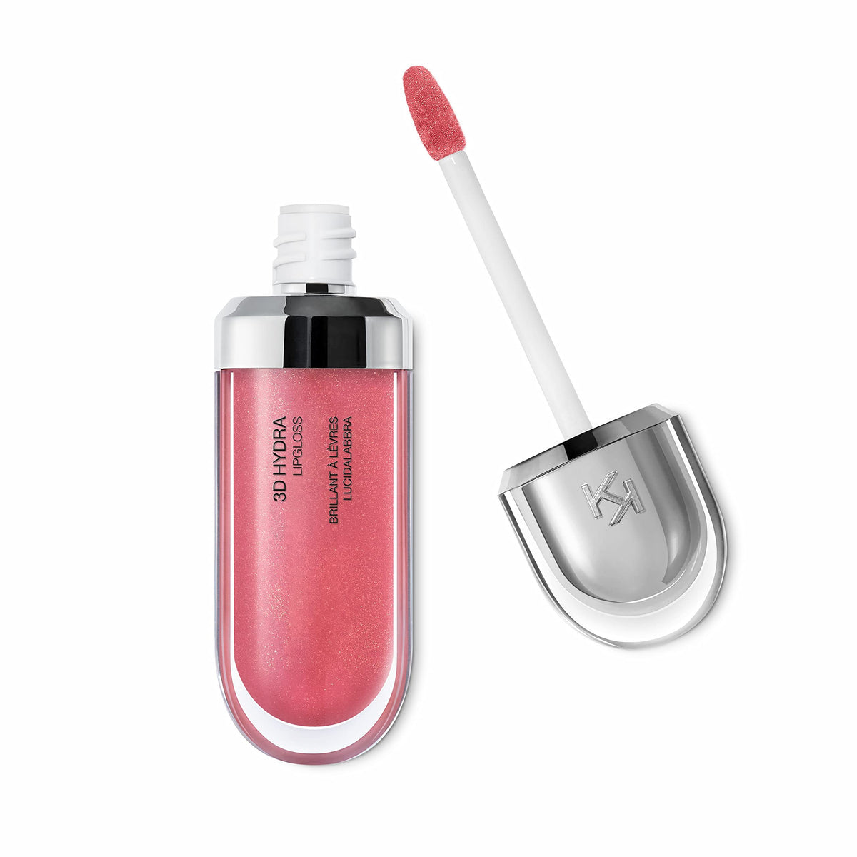 Kiko Milano 3D Hydra Lipgloss - Pearly Watermelon Softening Lip Gloss, 1 Count