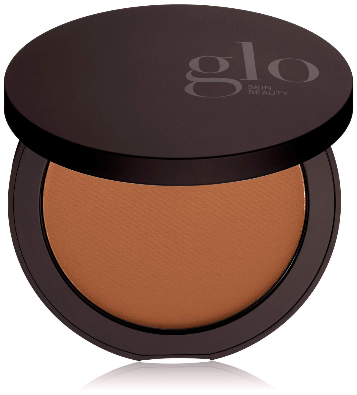 Glo Skin Beauty Pressed Base Powder Foundation - Flawless Cocoa, 0.35 Oz, Radiant Finish