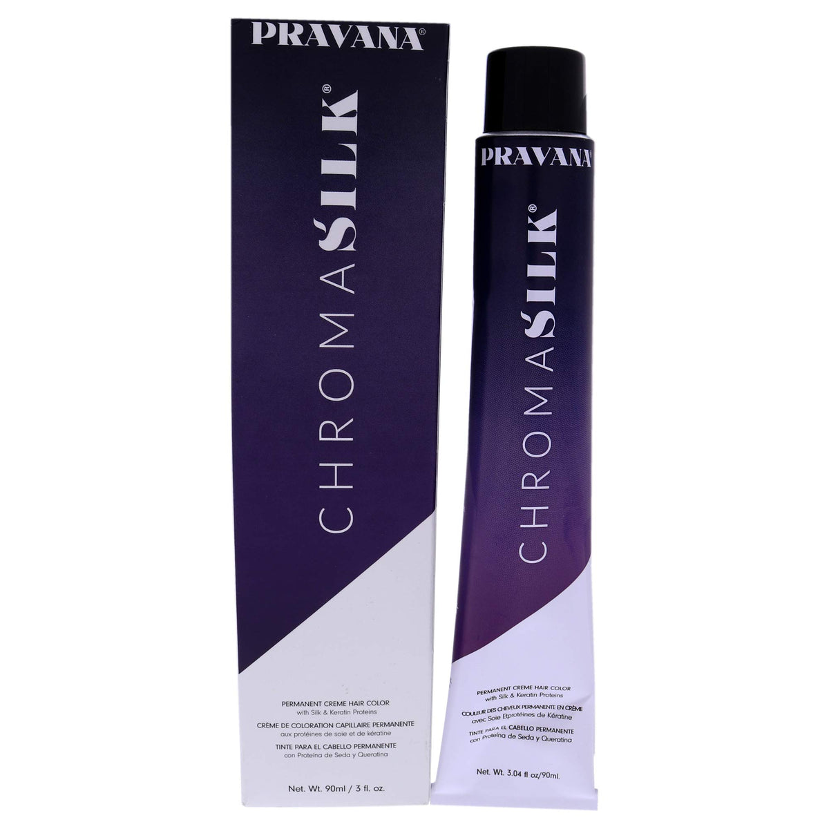 Pravana ChromaSilk Creme Hair Color  61 Dark Ash Blonde Unisex Hair Color 3 oz I0105057