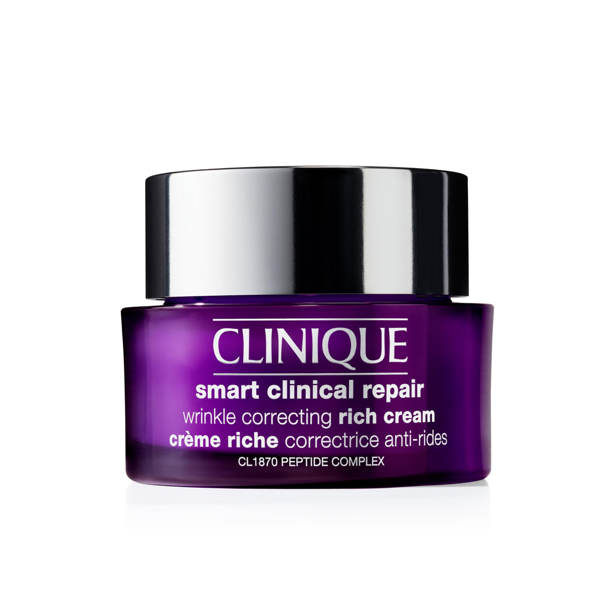 Clinique Smart Clinical Repair Rich Face Cream With Peptides & Hyaluronic Acid, 1.7 Fl Oz