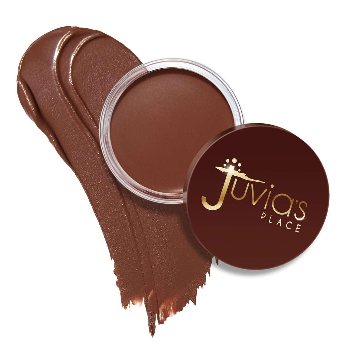 Juvia'S Place Bronzed Cream Bronzer - Amber, Buildable Matte Finish, 0.35 Oz