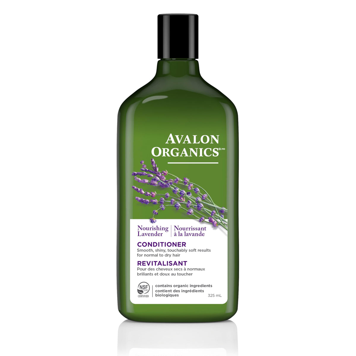 Avalon Organics Lavender Conditioner, Nourishing, 11 Oz - Natural Hair Care