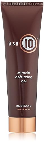 It'S A 10 Haircare Miracle Defrizzing Gel - 5 Fl Oz - Frizz Control & Smoothness