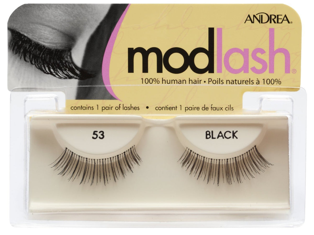 Andrea Eyelash Strip Lashes Black - Pack Of 4, 1 Count - Flawless Volume & Length