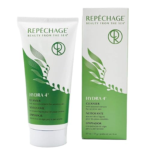 Repechage Hydra 4 Cleanser - Daily Hydrating Gentle Cleanser For Sensitive Skin, 6 Oz.