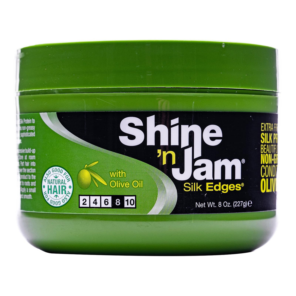 Shinenjam Ampro Pro Styl Shine n Jam Silk Edges  8 Oz