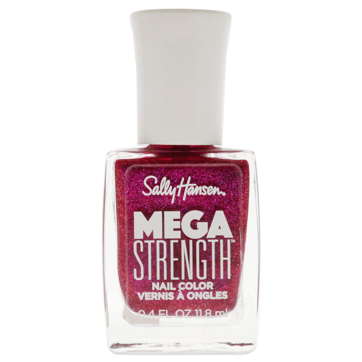 Sally Hansen Mega Strength  Here To Stay  04 Fl Oz Pack of 1