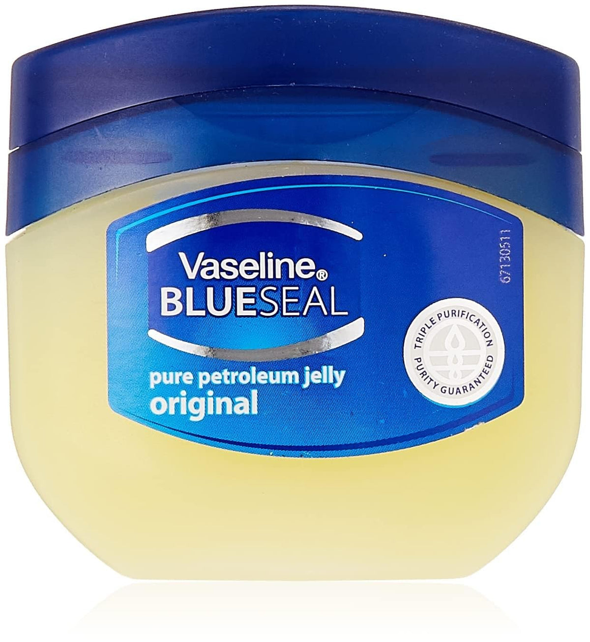 Vaseline Original Pure Petroleum Jelly 100Ml - Moisturizing Cleansing Balm, 3.38 Fl Oz