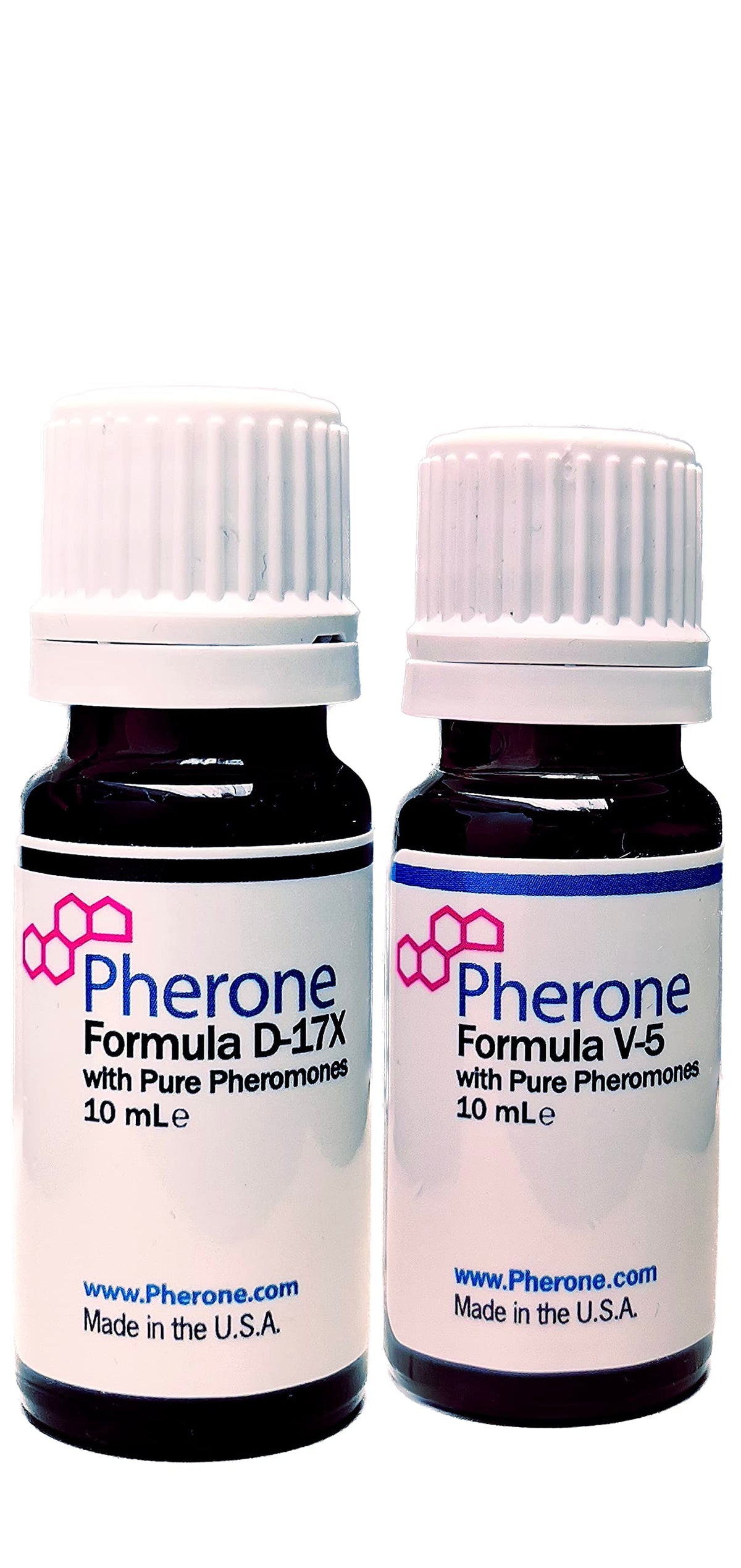 Pherone B-175 Men’s Pheromone Cologne Bundle - Attract Women with D-17X & V-5 Formulas