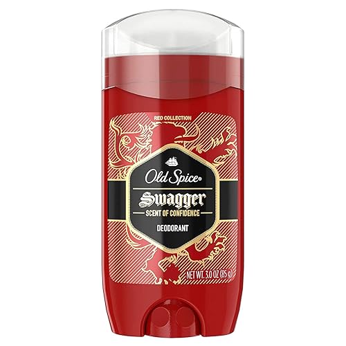 Old Spice Swagger Aluminum Free Deodorant For Men, 3 Oz - Confidence & Amberwood Scent