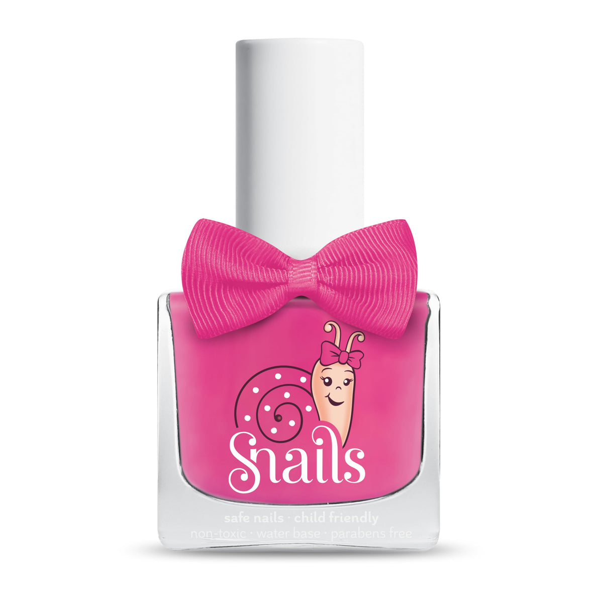 Snails Safe Nails 100% Non-Toxic, Water-Based Odorless Nail Polish For Kids - 10.5Ml