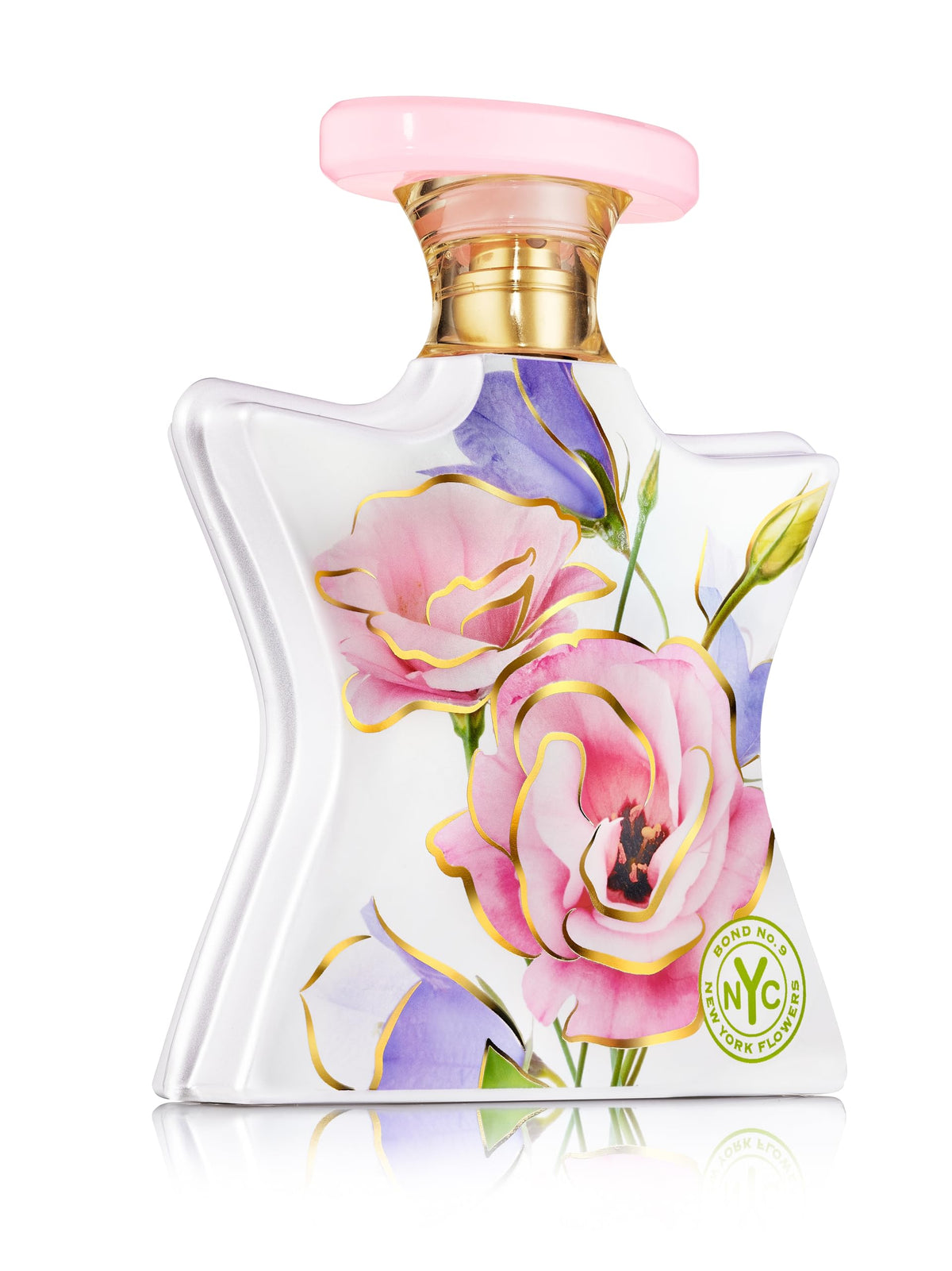 Bond No. 9 New York New York Flowers Unisex Eau de Parfum, 3.4 Fl Oz - Floral Fragrance for Men and Women