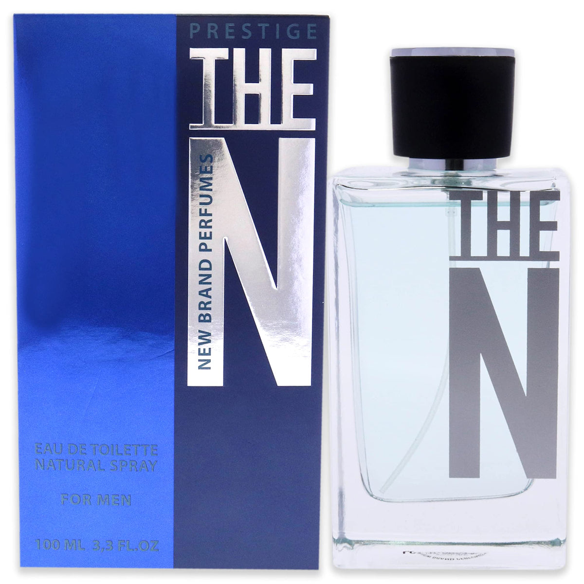 New Brand Perfumes The Nb Men 33 oz EDT Spray