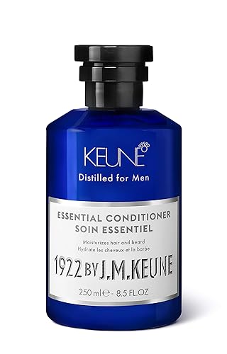 Keune 1922 Essential Conditioner For Men, Moisturizing & Strengthening, 8.5 Fl Oz