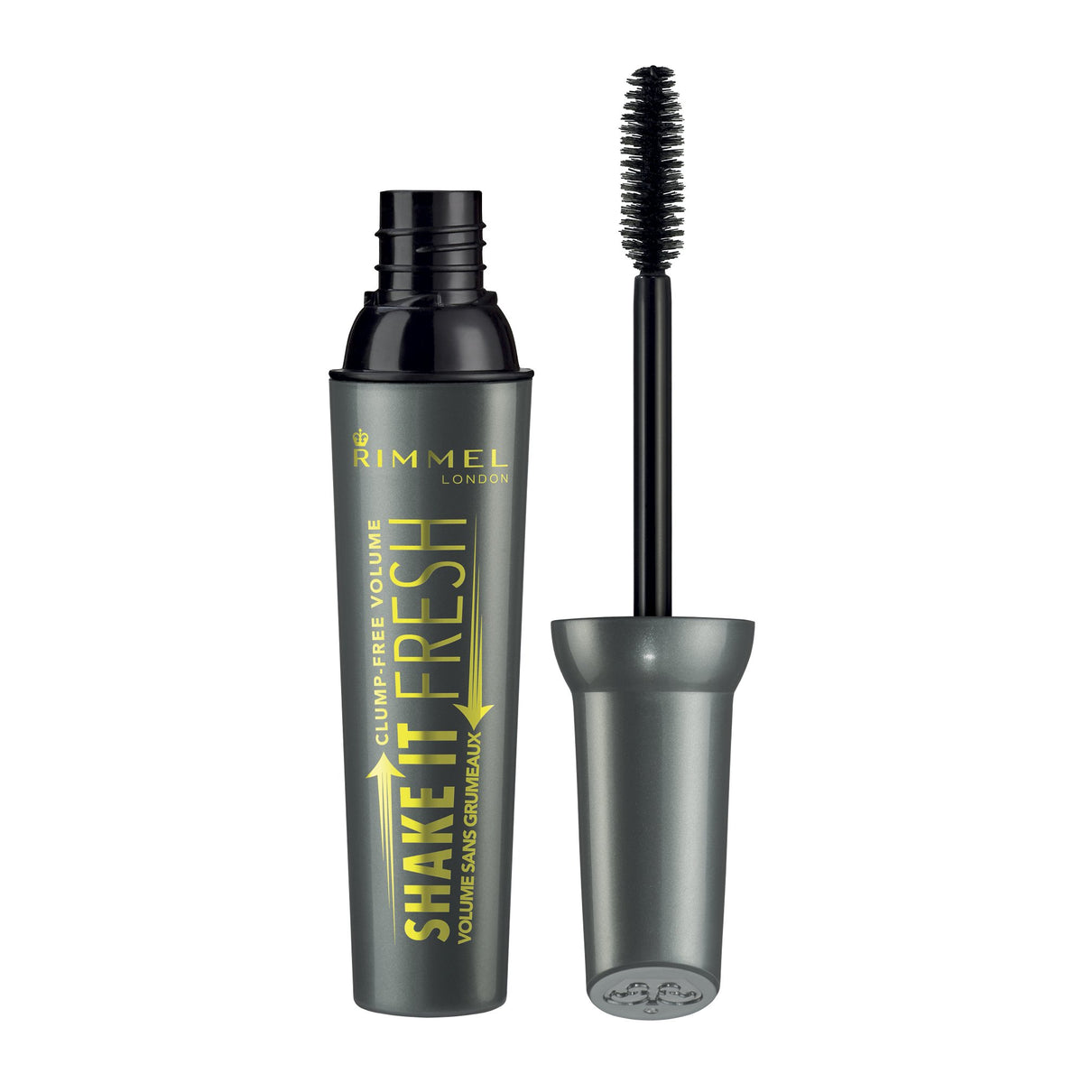 Rimmel Shake It Fresh Mascara - Very Black, 0.30 Fl Oz, Clump-Free Volume & Length