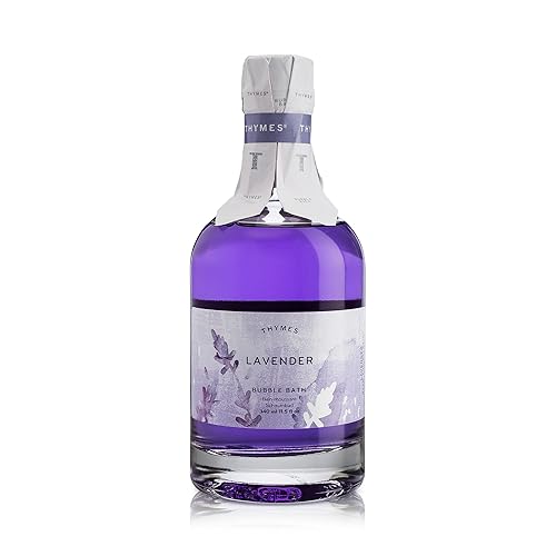 Thymes Lavender Bubble Bath - 11.5 Fl Oz - Relaxing Aromatherapy Soak