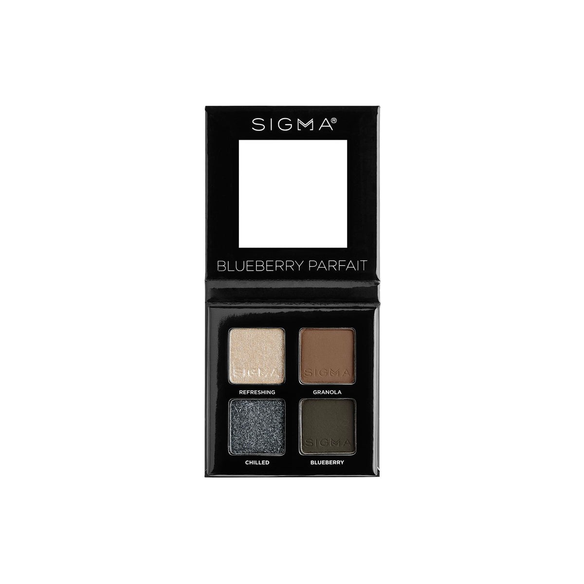 Sigma Beauty Quad Eyeshadow Palette - Buttery Soft, Buildable Shades For Flawless All-Day Wear, Bonbon