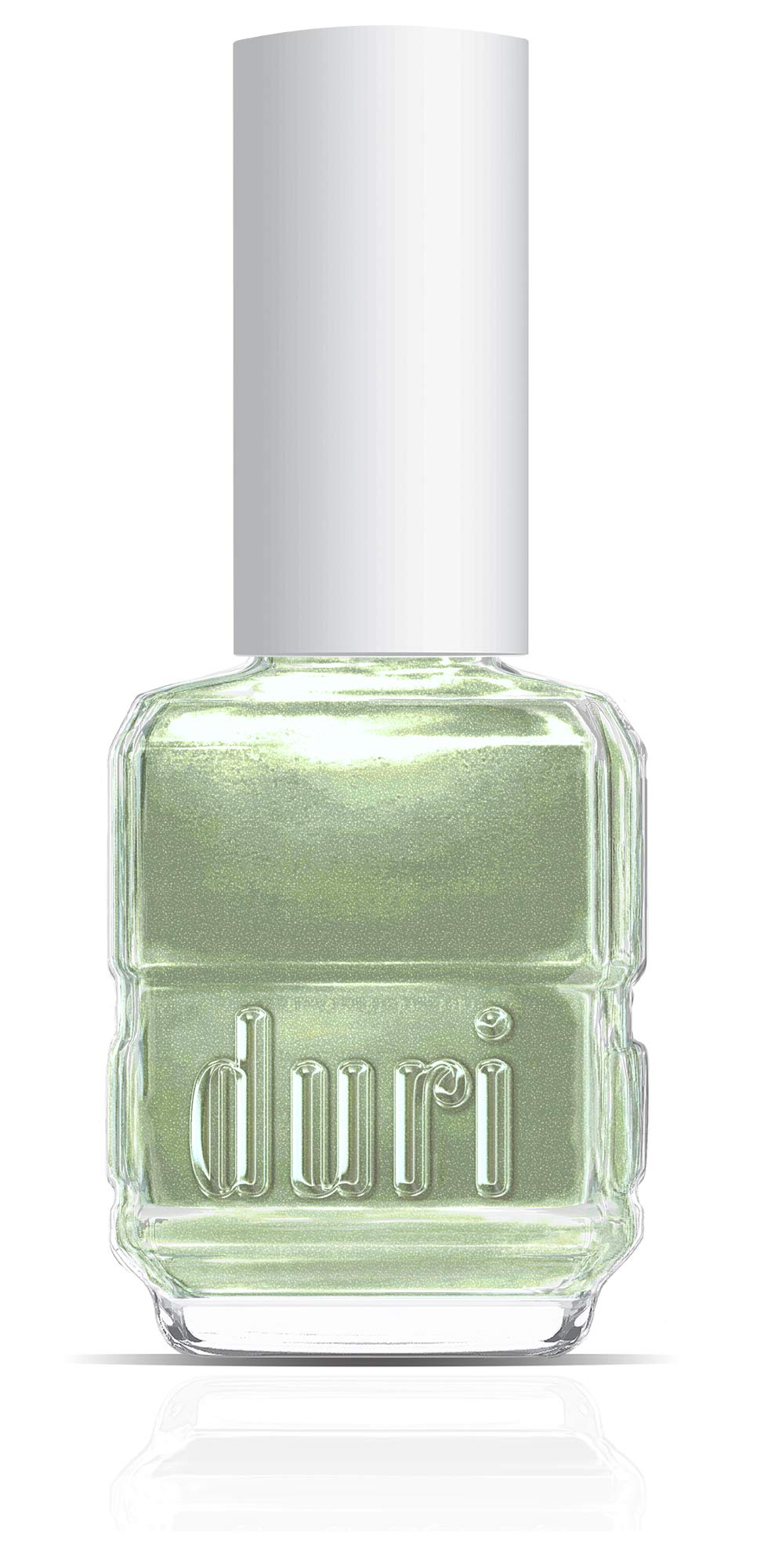 Duri Nail Polish 776 Peace And Love - Golden Shimmer Mint Green, Full Coverage, 0.45 Fl Oz