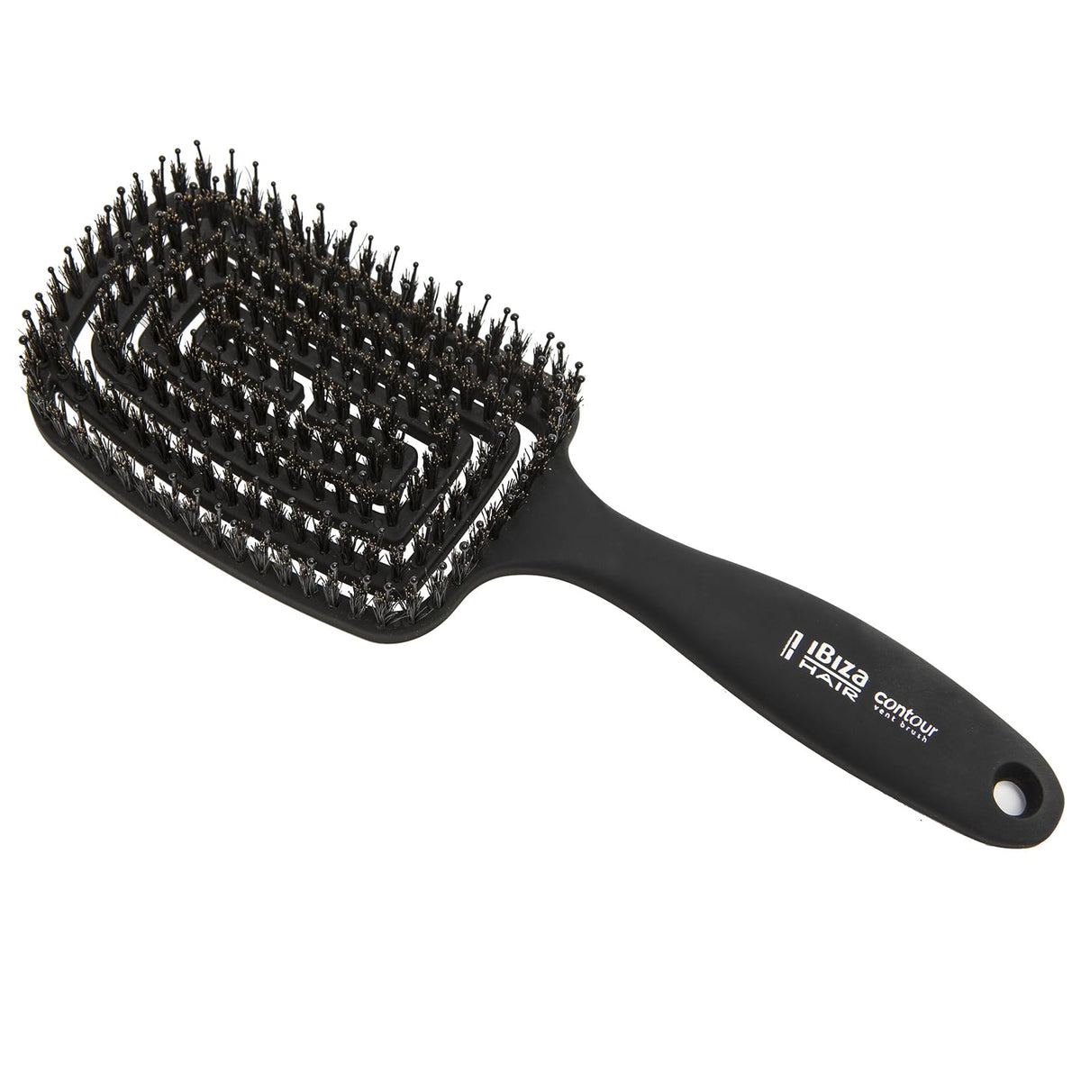 Ibiza Hair Detangling Brush | Boar/Nylon Bristles | Waterproof & Heat Resistant Design