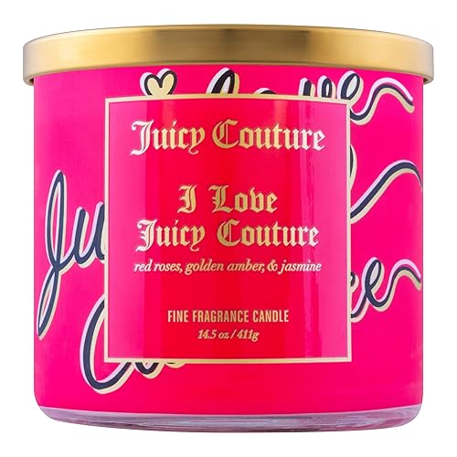 I Love Juicy Couture Women's Large Pink Top by Juicy Couture - Stylish & Trendy Fashion Statement