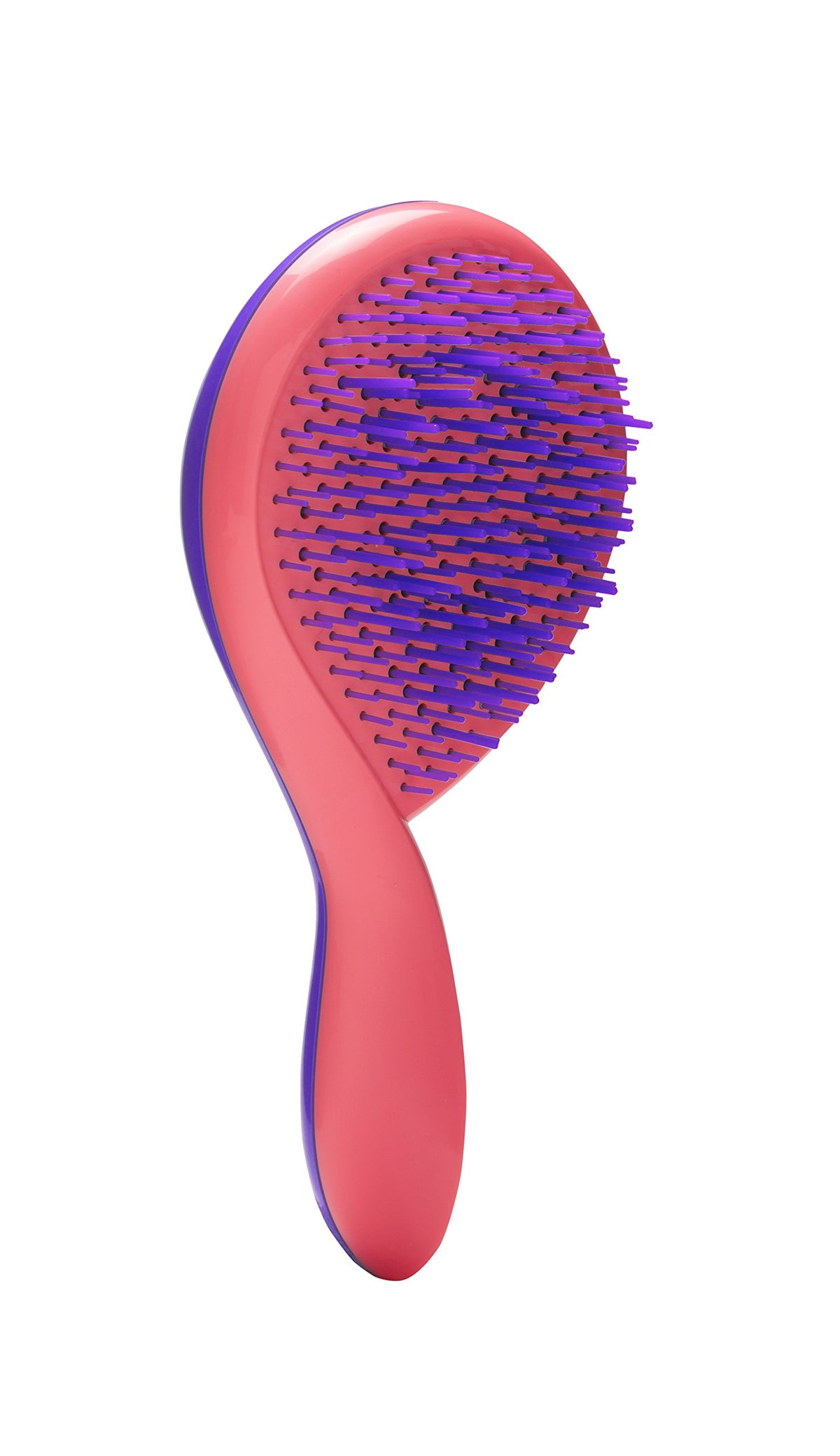 Michel Mercier Detangling Brush for Girl  Kids Hair brush Painless  Relaxing Small Brush for Girls Curly Hair  Wet or Dry Hair